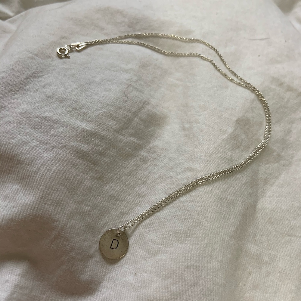 “D” Vintage Necklace